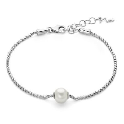 Miluna - Bracciale Argento - Perla Oriente