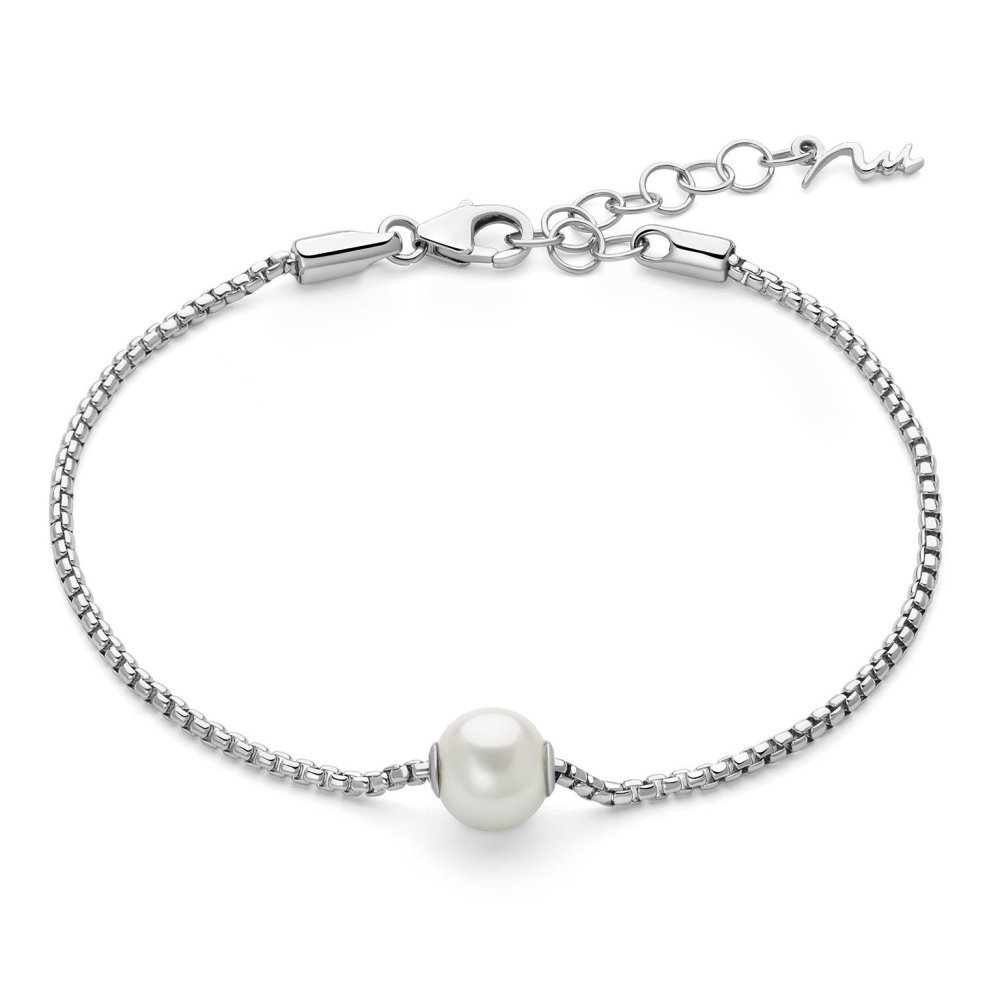 Miluna - Bracciale Argento - Perla Oriente