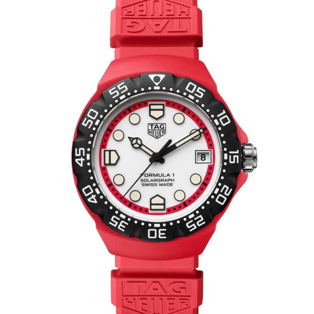 Tag Heuer - Formula 1 Solargraph - 38Mm - Solare