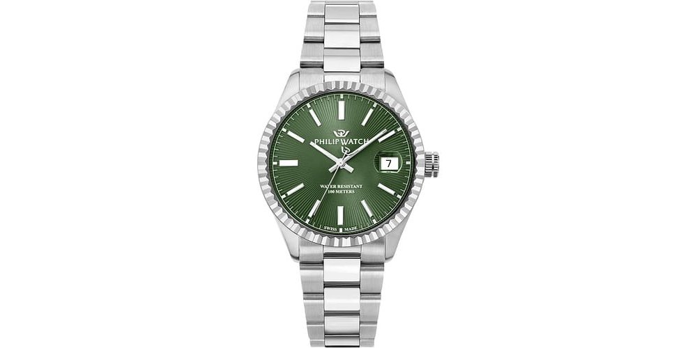 Philip Watch - Caribe Urban - Acciaio - Uomo
