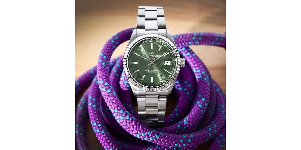 Philip Watch - Caribe Urban - Acciaio - Uomo