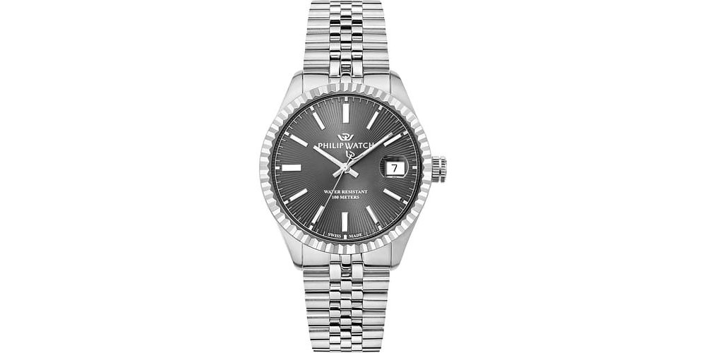 Philip Watch - Caribe Urban - Acciaio - Uomo