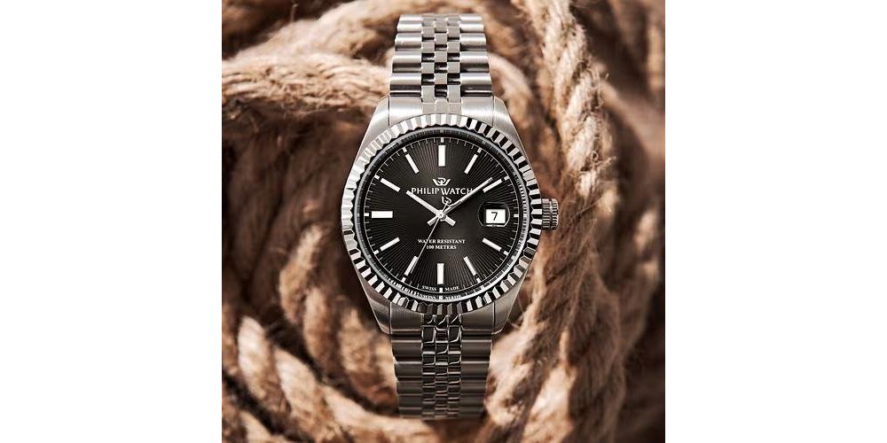 Philip Watch - Caribe Urban - Acciaio - Uomo