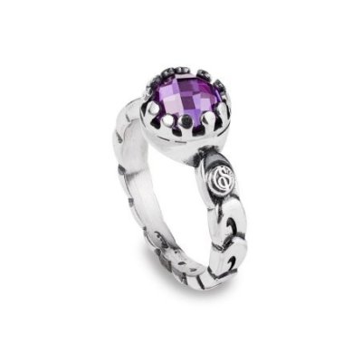 Gerardo Sacco - Anello Argento - Cubik Zirconia