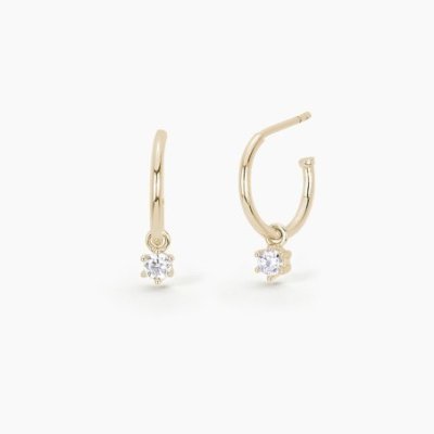 Mabina - Orecchini Light And Shadow - Argento - Zirconi