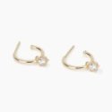 Mabina - Orecchini Light And Shadow - Argento - Zirconi
