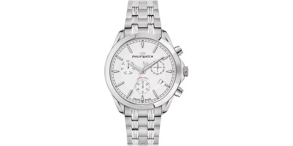 Philip Watch - Blaze - Acciaio - Uomo