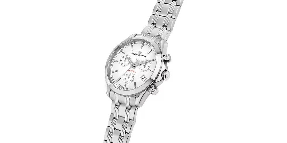 Philip Watch - Blaze - Acciaio - Uomo