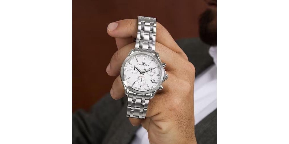 Philip Watch - Blaze - Acciaio - Uomo