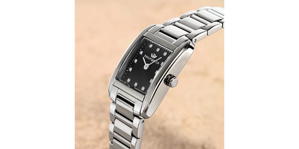 Philip Watch - Orologio Museum - Donna - Acciaio