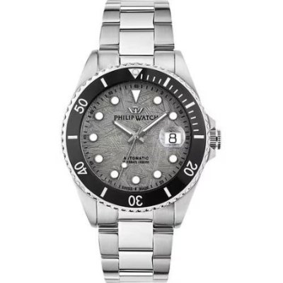 Philip Watch - Caribe Diving - Acciaio - Automatico