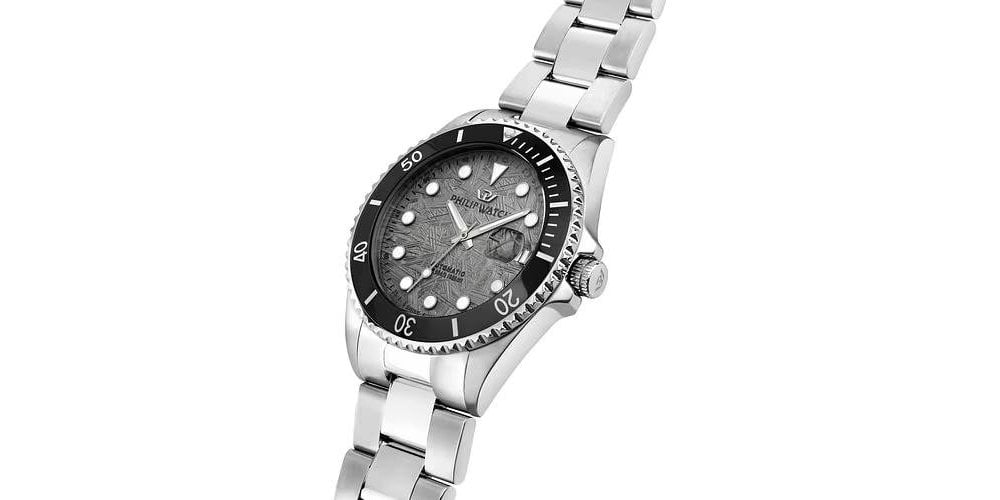 Philip Watch - Caribe Diving - Acciaio - Automatico