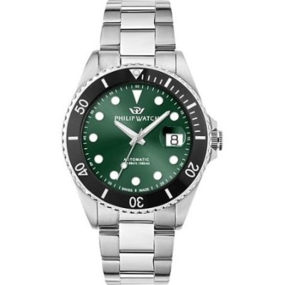 Philip Watch - Caribe Diving - Acciaio - Automatico