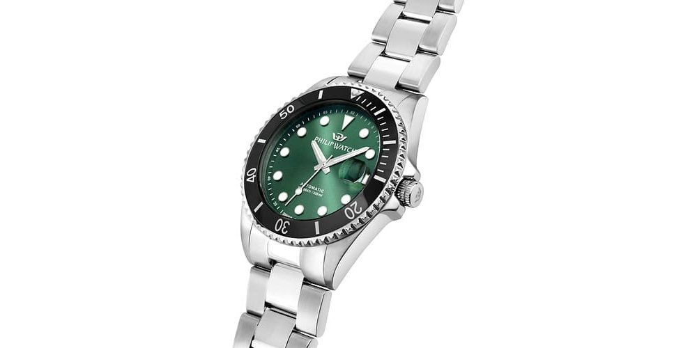 Philip Watch - Caribe Diving - Acciaio - Automatico