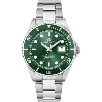 Philip Watch - Caribe Sport - Acciaio - Uomo