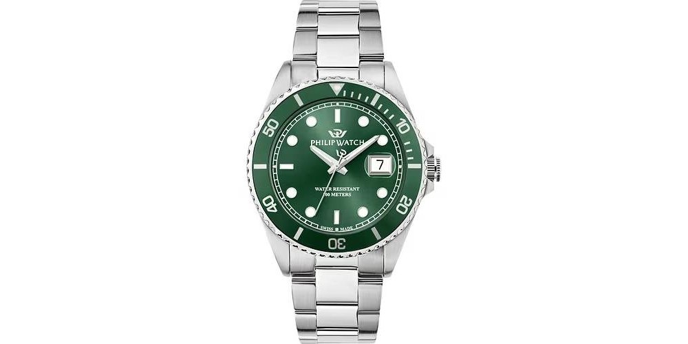 Philip Watch - Caribe Sport - Acciaio - Uomo