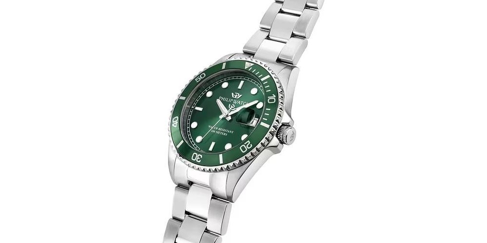 Philip Watch - Caribe Sport - Acciaio - Uomo