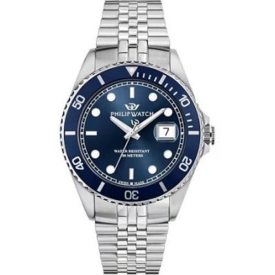 Philip Watch - Caribe Sport - Acciaio - Uomo