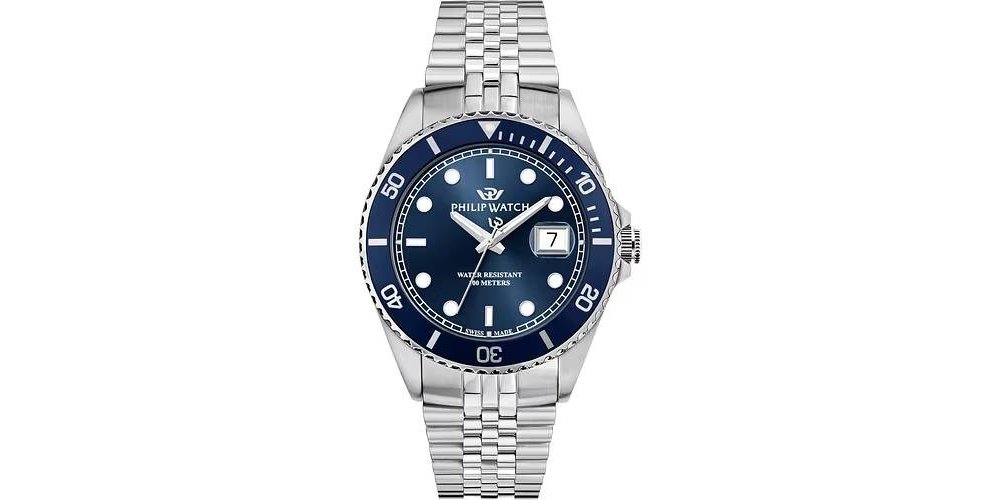Philip Watch - Caribe Sport - Acciaio - Uomo