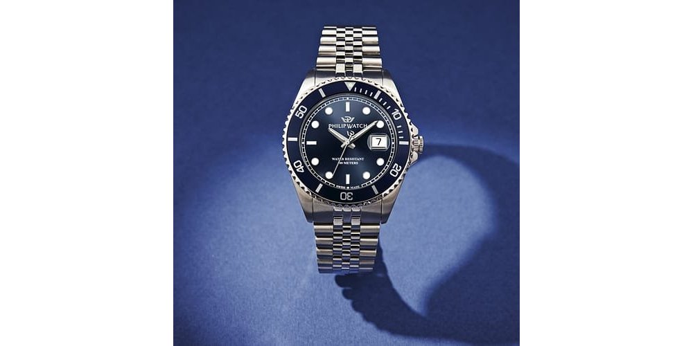 Philip Watch - Caribe Sport - Acciaio - Uomo