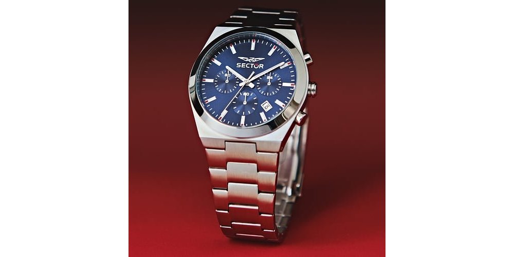 Sector - Orologio C300 - Acciaio - Uomo