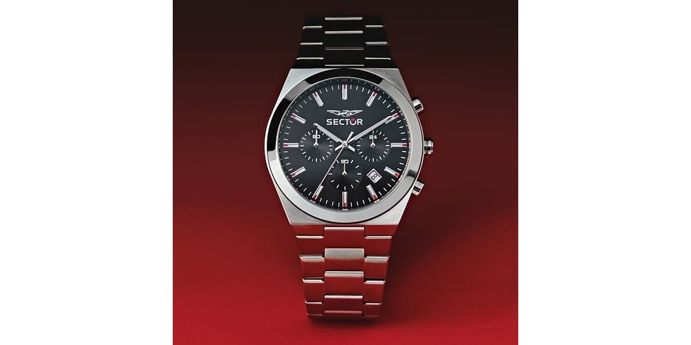 Sector - Orologio C300 - Acciaio - Uomo