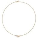 Dodo - Collana Nodo - Oro Rosa - Diamante