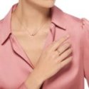 Dodo - Collana Nodo - Oro Rosa - Diamante