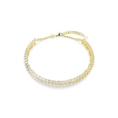 Swarovski - Girocollo Idyllia - Cristalli - Oro