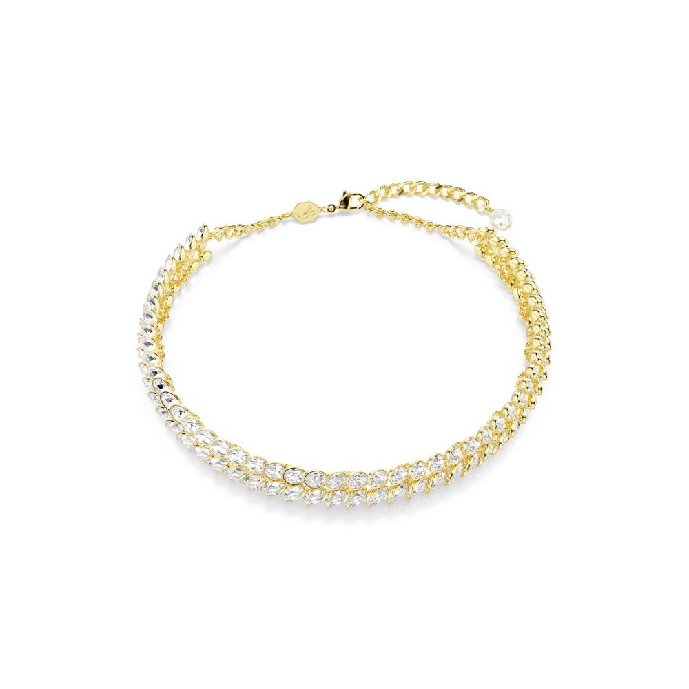 Swarovski - Girocollo Idyllia - Cristalli - Oro