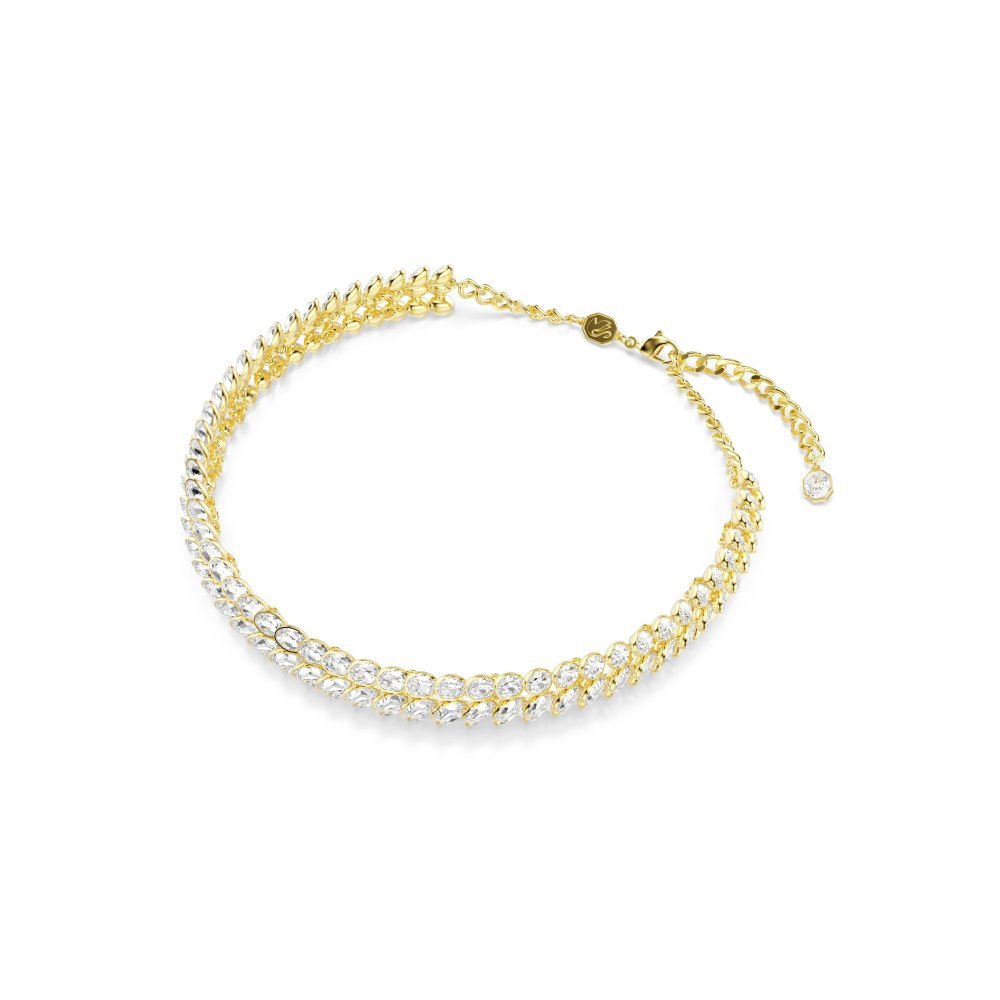 Swarovski - Girocollo Idyllia - Cristalli - Oro