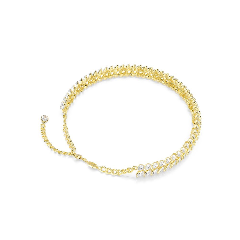 Swarovski - Girocollo Idyllia - Cristalli - Oro