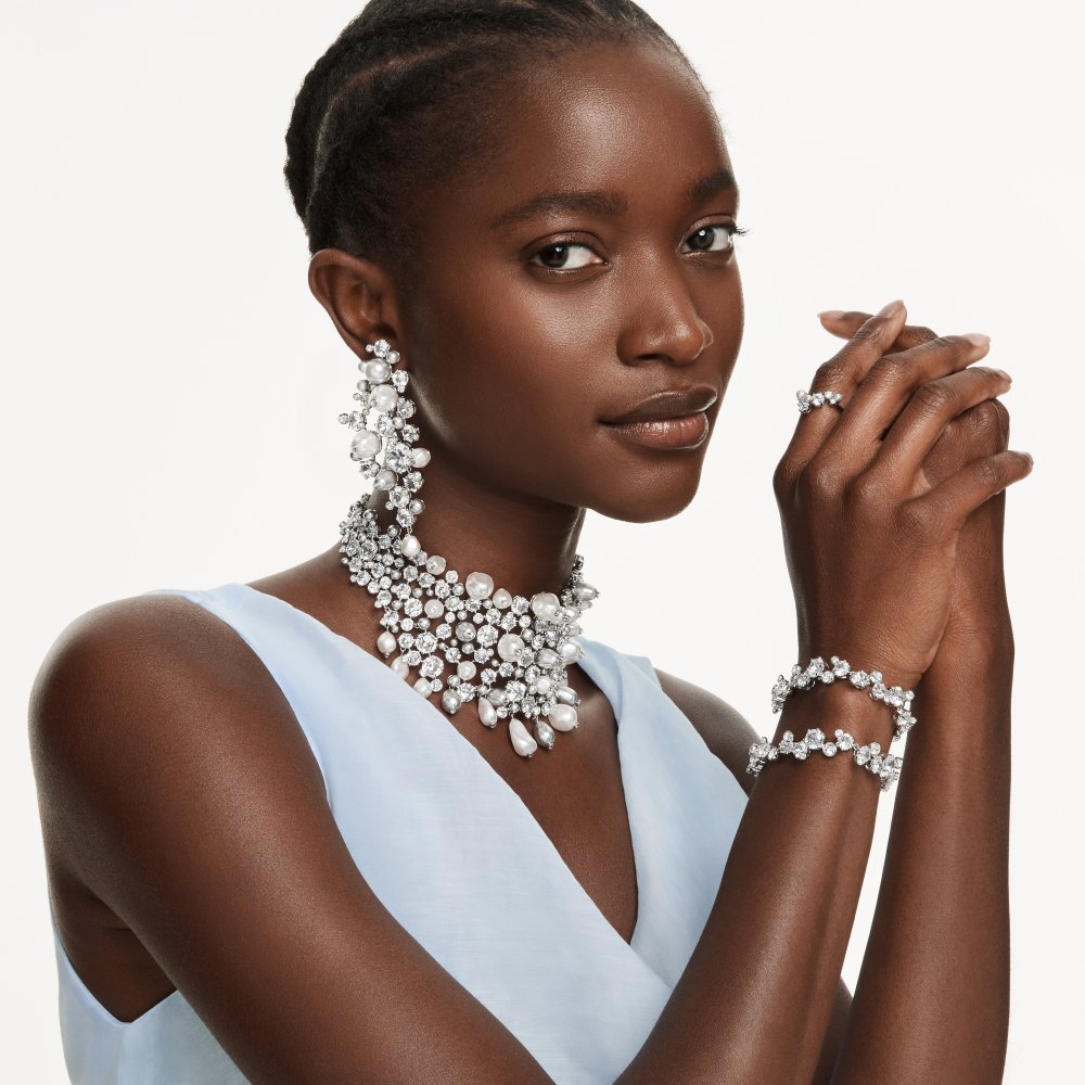 Swarovski - Orecchini Constella - Eleganza - Versatilità