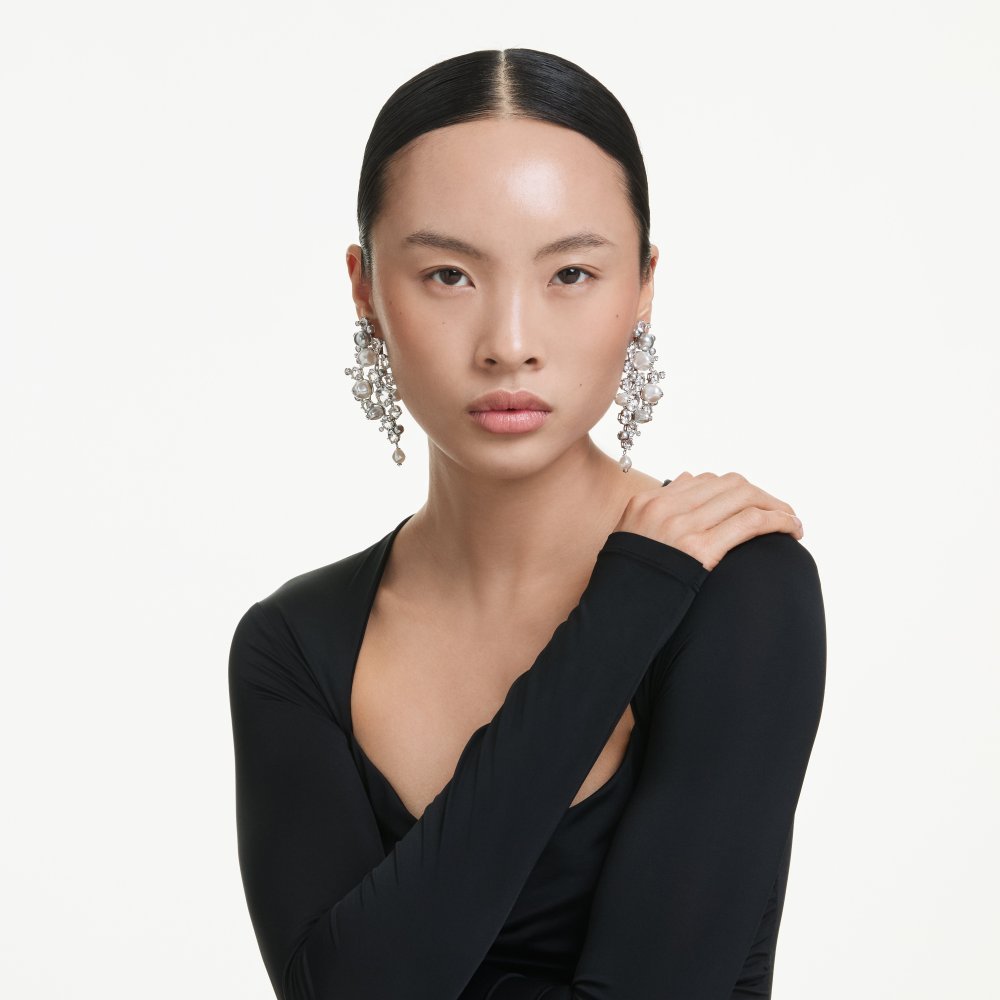 Swarovski - Orecchini Constella - Eleganza - Versatilità