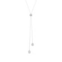 Swarovski - Pendente A Y - Una Angelic - Bianco
