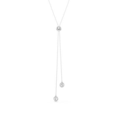 Swarovski - Pendente A Y - Una Angelic - Bianco