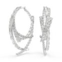 Swarovski - Orecchini Matrix - Zirconia - Rodio