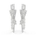 Swarovski - Orecchini Matrix - Zirconia - Rodio