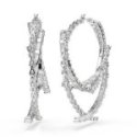 Swarovski - Orecchini Matrix - Zirconia - Rodio