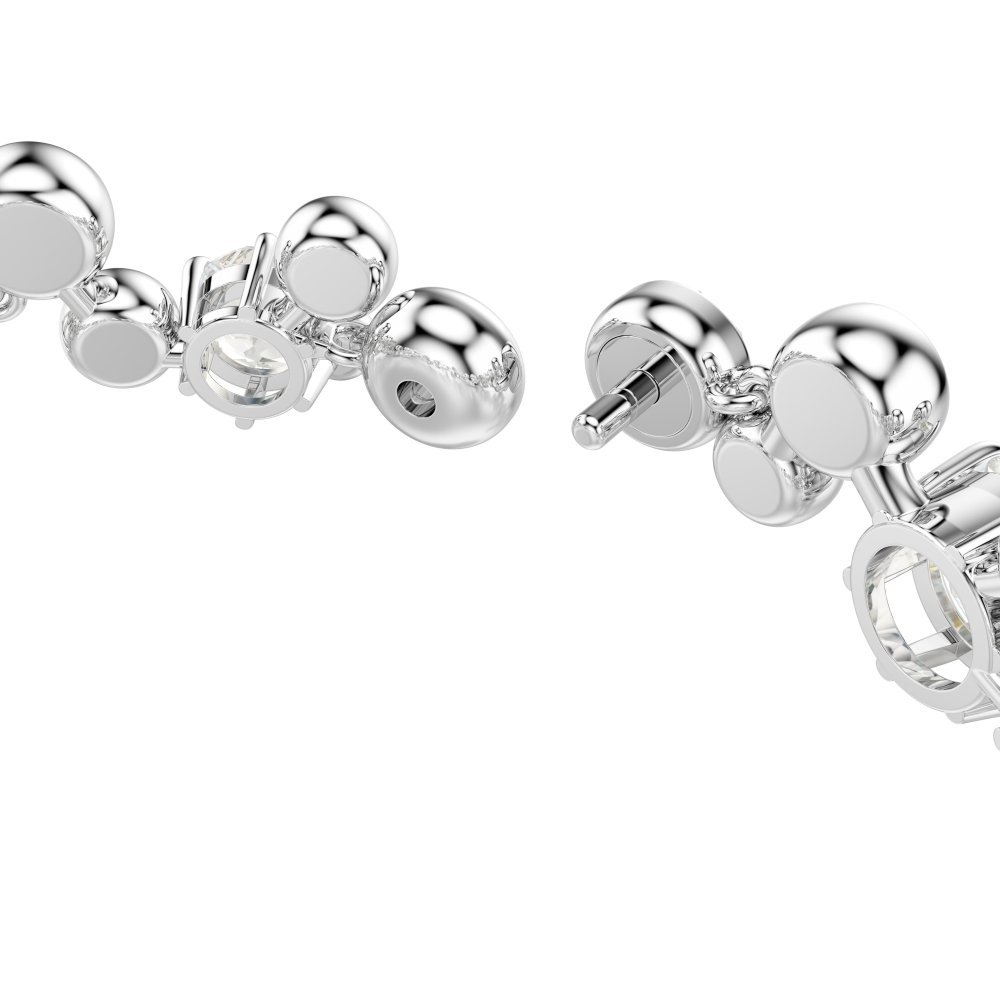 Swarovski - Braccialetto Constella - Cristalli - Bianco