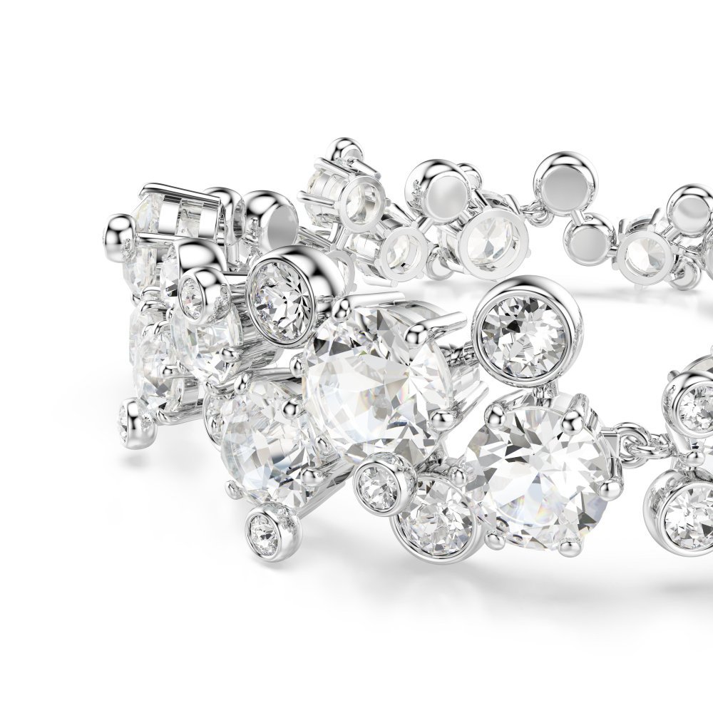 Swarovski - Braccialetto Constella - Cristalli - Bianco