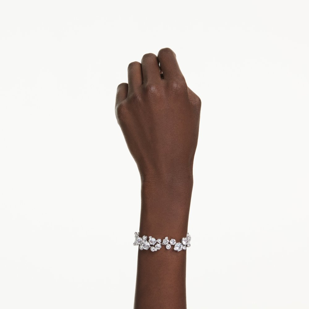 Swarovski - Braccialetto Constella - Cristalli - Bianco