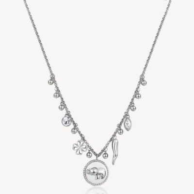 Brosway - Collana Chakra - Acciaio - Cristalli
