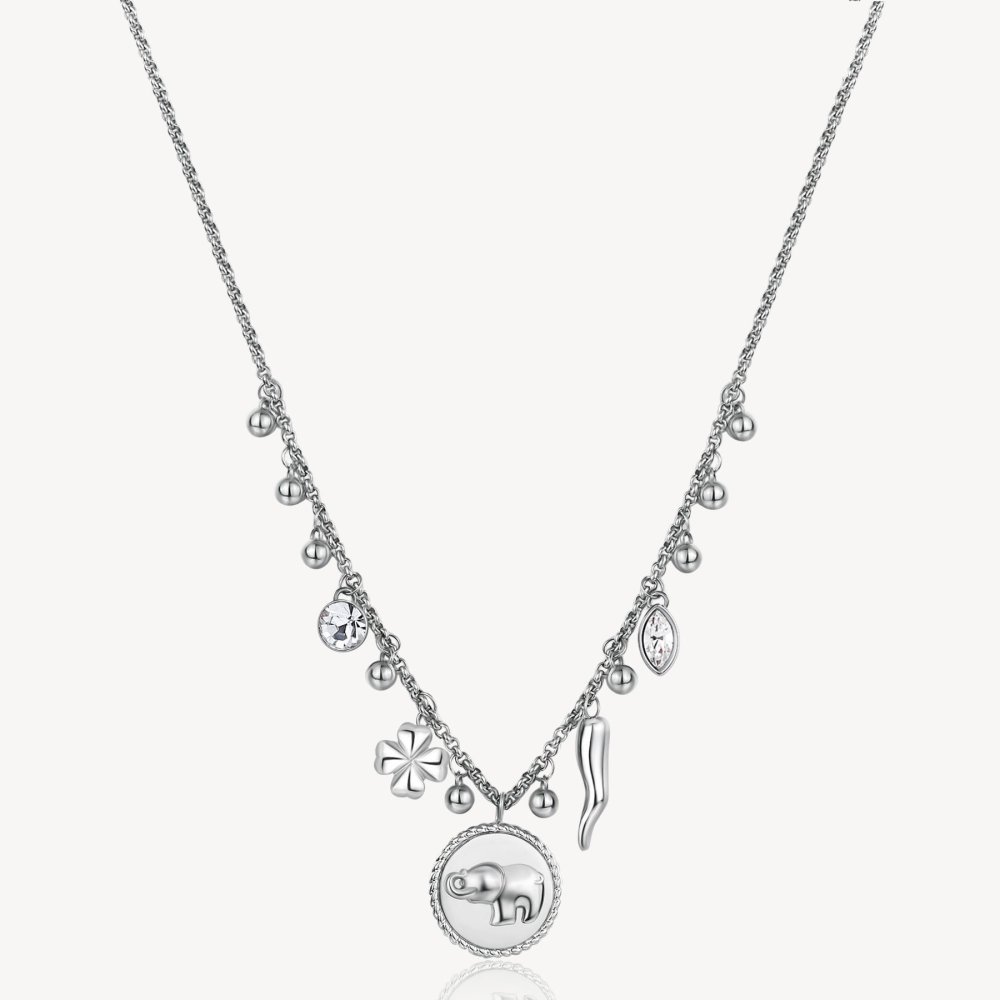 Brosway - Collana Chakra - Acciaio - Cristalli Brosway - Collana Chakra - Acciaio - Cristalli