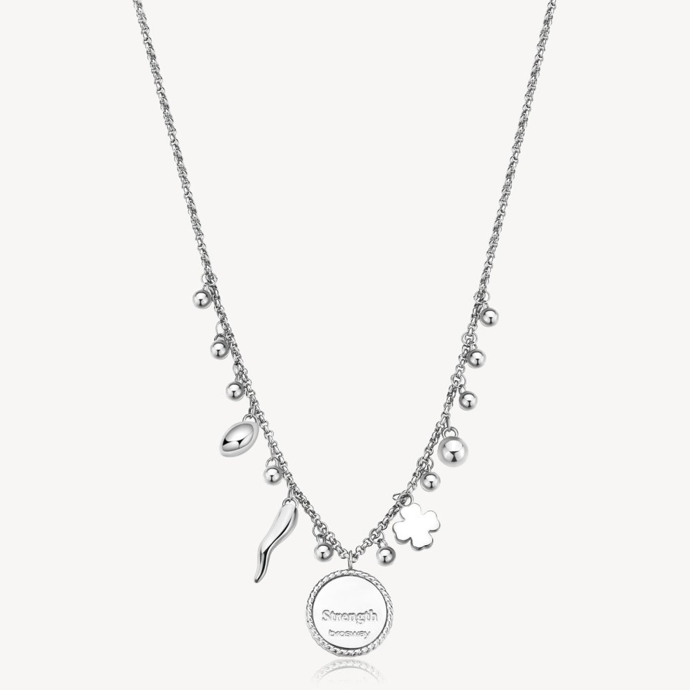 Brosway - Collana Chakra - Acciaio - Cristalli Brosway - Collana Chakra - Acciaio - Cristalli