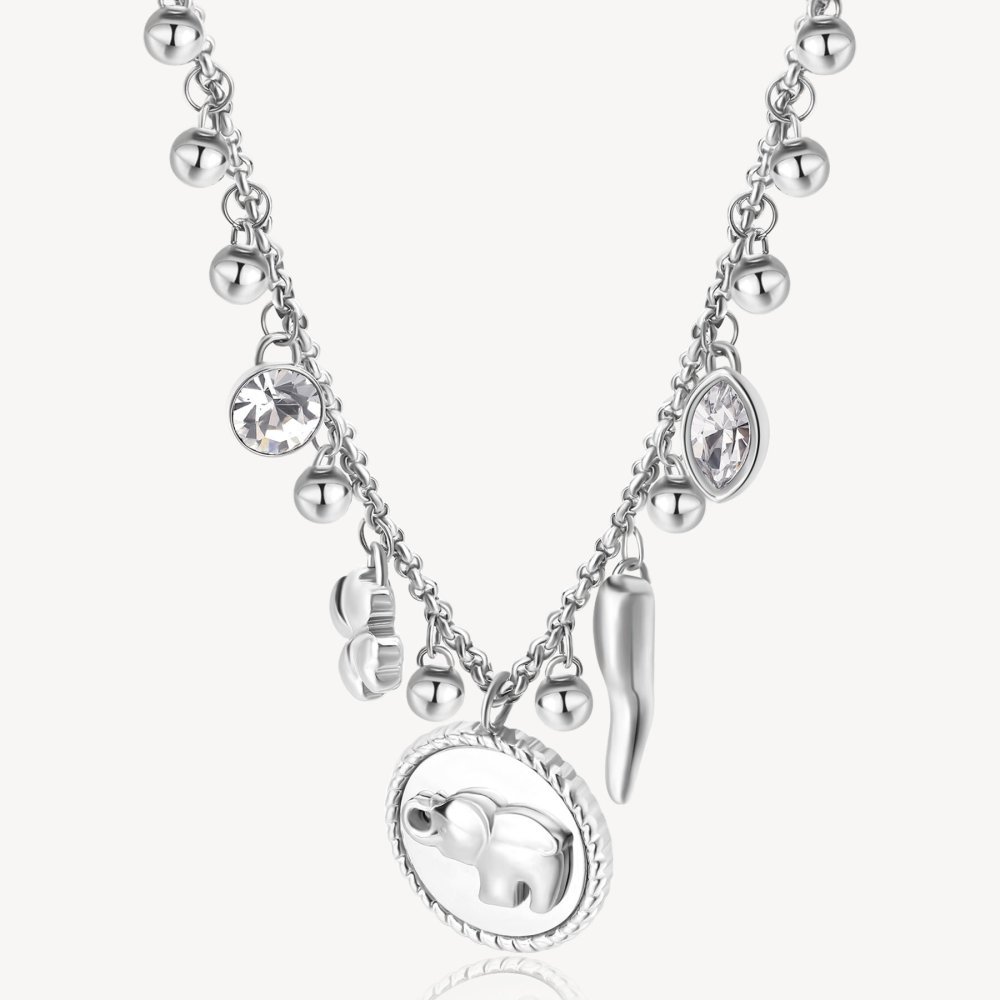 Brosway - Collana Chakra - Acciaio - Cristalli Brosway - Collana Chakra - Acciaio - Cristalli