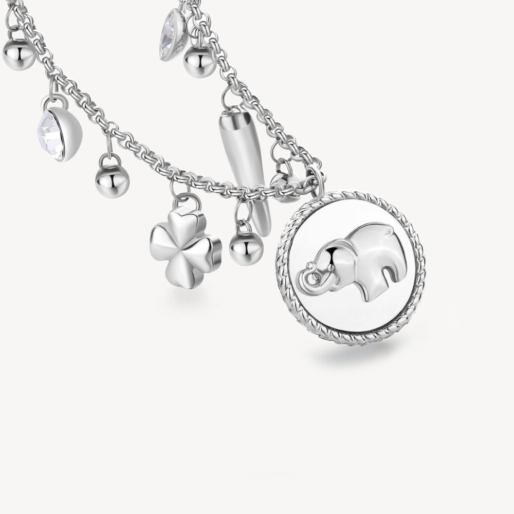 Brosway - Collana Chakra - Acciaio - Cristalli Brosway - Collana Chakra - Acciaio - Cristalli