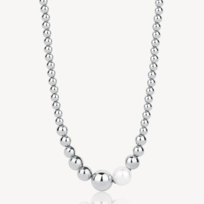 Brosway - Collana Perfect - Acciaio - Perla