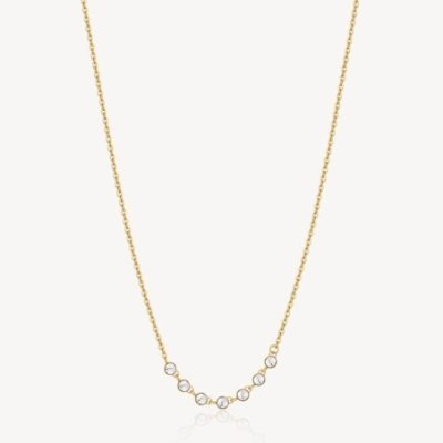 Brosway - Collana Symphonia - Acciaio - Oro