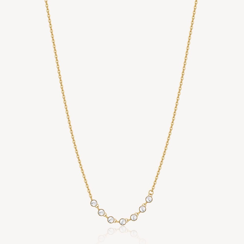 Brosway - Collana Symphonia - Acciaio - Oro